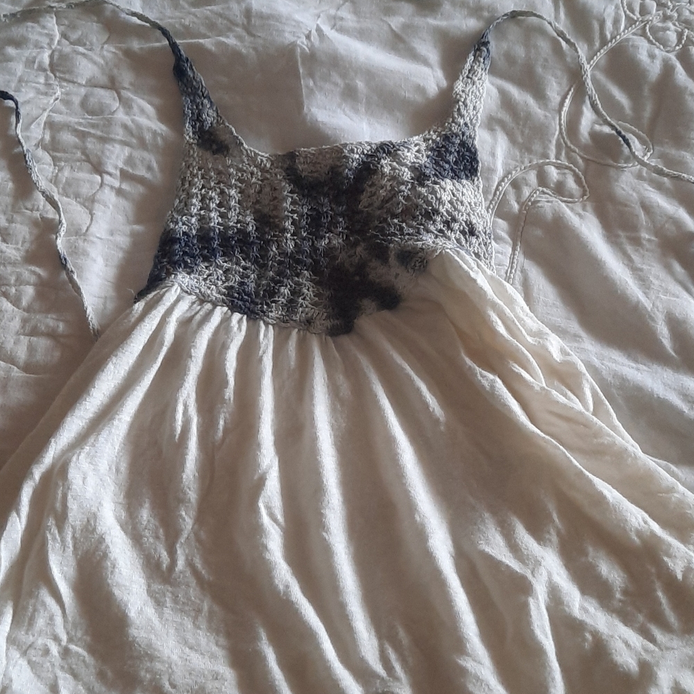 Knit Billa Bong Halter Tank